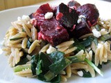 Mostly Plants in a Hurry: Orzotto Meets the Complete Beet