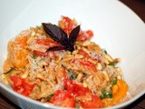 Orzotto with Ripe Tomatoes and Sweet Basil