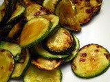 Pan-Fried Zucchini