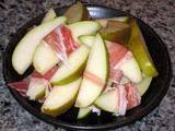 Plants for Breakfast: Prosciutto-Wrapped Pears
