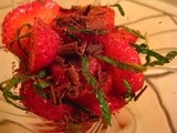 Plants for Dessert: Strawberries and Limoncello