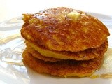 Polenta Pancakes