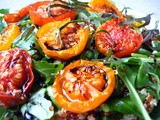 Quinoa Salad with Roasted Tomatoes