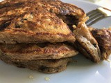 Raspberry Chocolate Chip Multigrain Pancakes