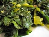 Sauteed Beet Greens