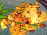 Sauteed Turnips and Carrots