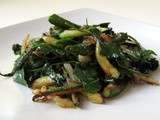 Sauteed Zucchini and Spinach