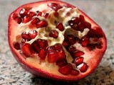 Shaved Fennel Salad with Pomegranate and Persimmon