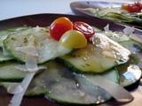 Shaved Summer Squash Salad