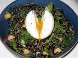 Wild Rice and Greens