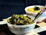 Avarakkai Poriyal | Broad Beans Stir Fry | Simple Vegetable stir fry recipe