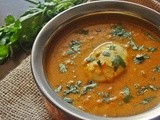 Boiled Egg Kurma Recipe | Restaurant Style Egg Kurma | Egg Side dish for Chappati