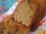 Buttermilk Fruit Cake | Eggless Tutti Frutti Cake | Eggless Plain Christmas Cake