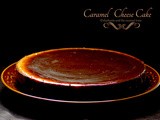 Caramel Cheese Cake ~ Chit Chat with Meena Kumar