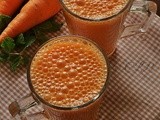 Carrot Mor | Carrot Buttermilk | Healthy Carrot Drink for clear skin