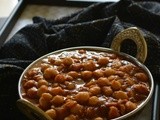 Channa Masala for Bhature | Chole side dish for Bathure