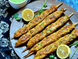 Chicken Seekh Kabab | Minced Chicken Recipe | Chicken Kebab recipe