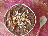 Chocolate Semolina Pudding | Chocolate Kesari | Kids Chocolate Dessert