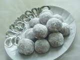 Chocolate Snowball Cookies Recipe | Eggless Snowball Cookies | Christmas Snowball Cookies