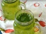 Coriander Lemon Detox Water for weightloss | Indian Weightloss Recipes