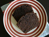 Eggless Butterless Chocolate Loaf Cake | Egg-free Butter-free Chocolate Cake Recipe