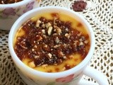 Eggless Mango Pudding |  Mango Caramel Custard | Summer Dessert Recipe