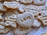 Eggless Sugar Cookies | Christmas Recipes 2014