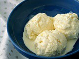 Eggless Vanilla Icecream Recipe without Icecream Maker | Best Vanilla Icecream Recipe