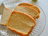 Homemade No Knead Bread Recipe | Vegan wheat Bread Recipe