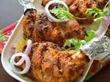 Kalmi Kebab | Chicken Tandoori Recipe | How to make Chicken Tandoori at home