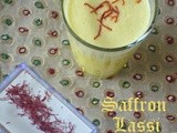 Kesar Malai Lassi | Saffron Lassi | Indian Summer Drinks