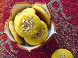 Kesar Nan Khatai Cookies | Flavored Nan Khatai Biscuit