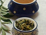 Long Beans Stir Fry with Ground coconut | Karamani Thengai Poriyal | Vegetarian Side