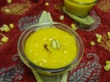 Makkai Janjaria | Sweet Corn Halwa ~ a chit chat with Manjula Bharath from Desi Fiesta