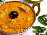 Mango Fish Curry | Mango Meen Kuzhambhu | Coconut Mango Fish Curry