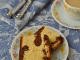 Marble Cake | Butter Marble Cake Recipe