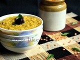 Masoor Dal Kootu | Yellow Pumpkin Dal recipe | Poosnikai Kootu