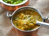 Methi Leaves Sambar | Vendhaya Keerai Sambar | Keerai Sambar