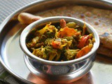 Mixed Vegetable Subji for chapathi | Masala Veggies side dish