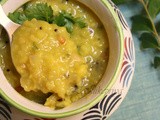 Moong Dal Chutney | Vegetarian Lentil Side | Side for Idly Dosa