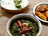 Mulai Keerai Masiyal | Amarnath Leaves Curry