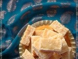 Mysore Pak | South Indian Mysore Pak