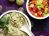 Nellika Sadam | Amla Rice | Gooseberry Recipe | Variety Rice |  Lunch Box Rice Recipe