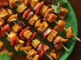 Paneer Tikka | Tandoori Paneer Tikka | Easy Paneer Starter recipe