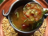 Parruppu Rasam | South Indian Rasam | Lentil Rasam Recipe