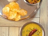 Pavakkai Pitlai | Bitter Gourd Coconut Curry | No onion no tomato no garlic recipe