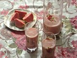 Pink Guava Lassi | Guava fruit drink | Summer Drinks