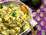 Raw Mango Rice | Manga Sadam | Raw Mango Recipe