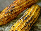 Roasted Masala Corn Chennai Beach Food | Spicy Corn on the cob with video
