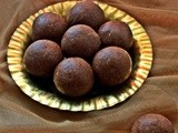 Sathumaavu Laddu | Finger Millet Energy Balls | Healthy Kids friendly recipe